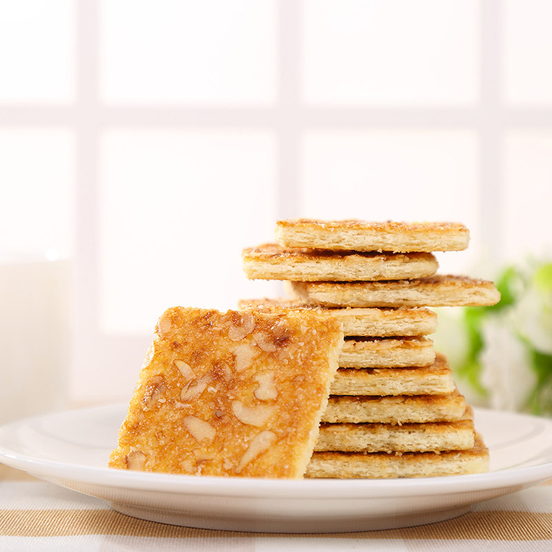 天猫超市 达利旗下 好吃点 香脆杏仁饼干 800g/箱 图1