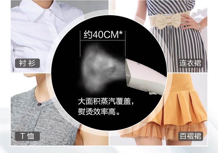 Panasonic 松下 大蒸汽手持挂烫机 1600w 图4