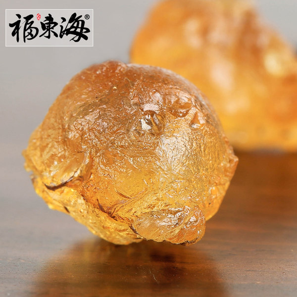 福东海 天然食用桃胶 桃花泪  500g 天猫优惠券折后￥24.8包邮（￥49.8-25）
