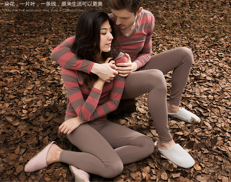 Sous-vêtement chaud jeunesse luxueux en coton - Ref 768161 Image 6