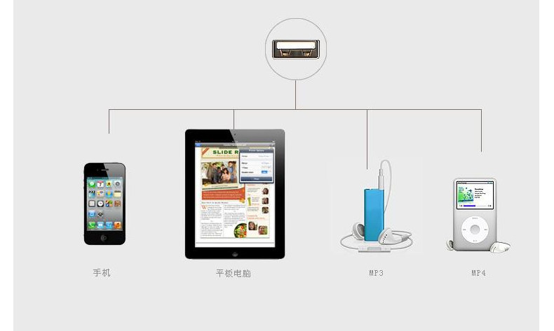 chargeur PISEN pour téléphones APPLE APPLE - Ref 1298160 Image 25