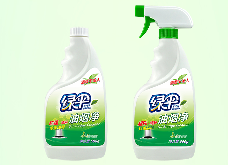 dung dịch tẩy rửa nhà vệ sinh Chất làm sạch dầu ô dù xanh fume net 500g * 2 chai Trà xanh mui xe đại lý làm sạch - Trang chủ nước chà bồn cầu