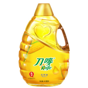 下单即赠500ml油刀唛玉米油4.68L