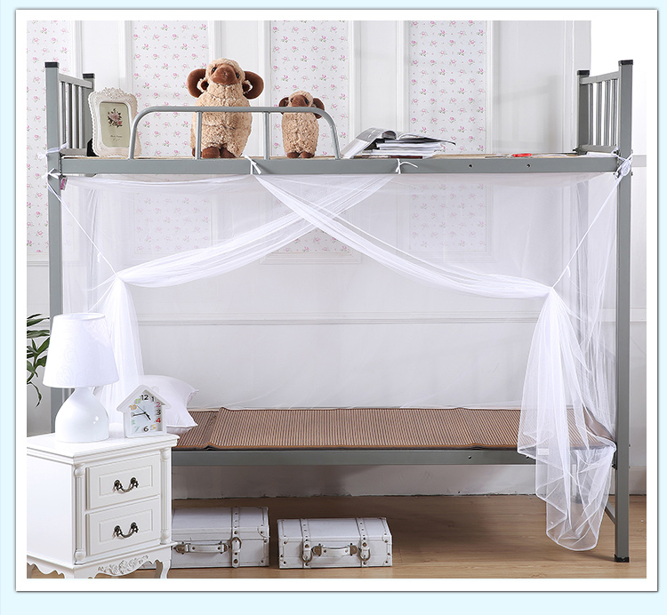 lưới vuông ký túc xá sinh viên Peregrine Emperor dệt bunk màn ngủ trên 0,9 m giường - Lưới chống muỗi mùng gấp gọn thông minh