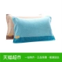 Khăn gối cotton mềm mịn tinh khiết Jieyu Người lớn làm dày da thân thiện với da thấm hút ẩm chất lượng cao Khăn thêu đặc biệt 1 vỏ gối nằm