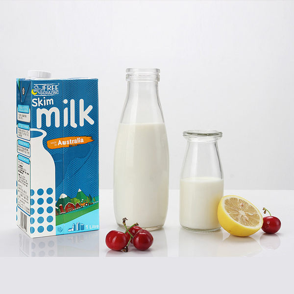 澳洲进口 放牧原生 脱脂纯牛奶 1L*12盒 天猫优惠券折后¥91.9包邮(¥106.9-15)