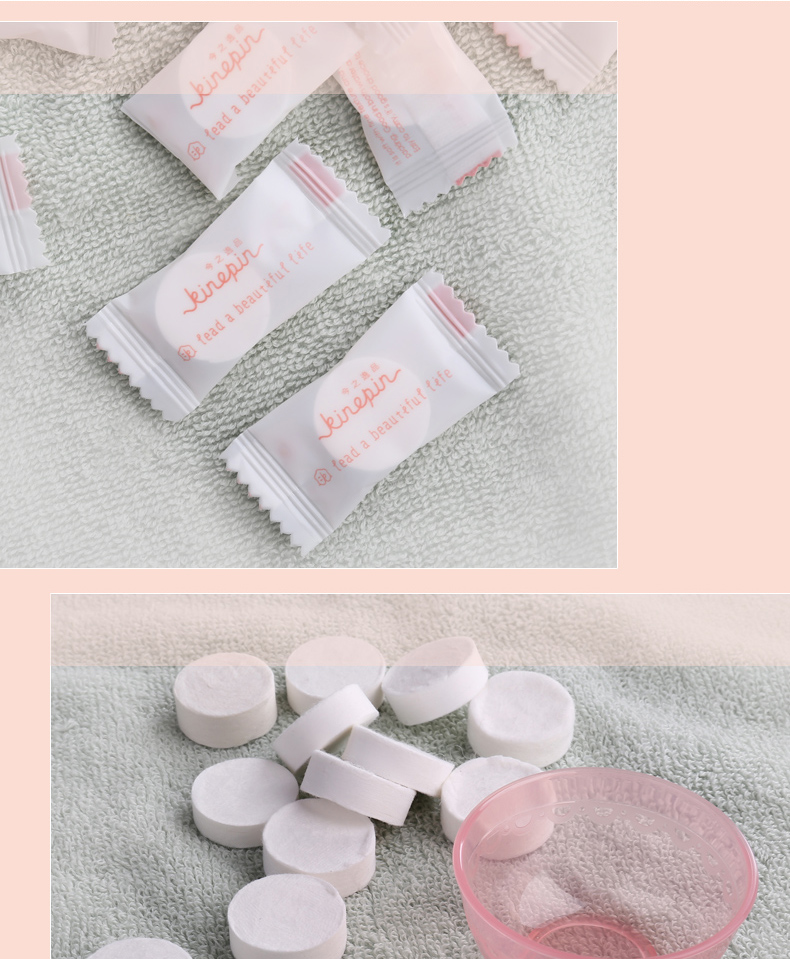 Hôm nay Yipin 50 viên nén mặt nạ giấy hydrating DIY dùng một lần sạch không lụa siêu mỏng cầm tay mặt nạ dưỡng ẩm cho da khô