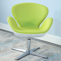 Personality creative leisure single sofa Designer chair Computer conference reception guests to negotiate household swivel chair simple