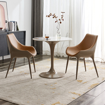 Creative Nordic Designer Talks Table And Chairs Portfolio Brief Reception Guests White Small Round Table Home Dining Chair Leather