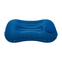 Inflatable Pillow Outdoor Travel Blow Pillow Portable Waist Cushion Male aeroplane Fold Leaning Pillow to take a nap Nap God