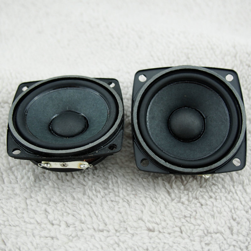2 25 inch full frequency horn 2 25 inch hifi fever full frequency wool basin outer diameter 4 euro 8 10W sound outstanding
