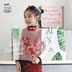 Cô gái Trung Quốc vest thêu quốc gia mùa thu và mùa đông mới trẻ em nhung mỏng vest cotton cô gái hoang dã quan ao babi Áo ghi lê