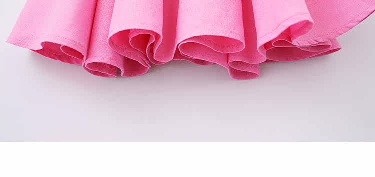 Jupe fillette en lin - Ref 2049766 Image 36