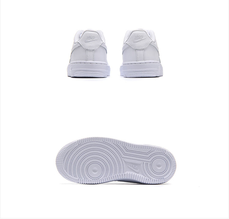 NIKE AIR FORCE 1 AF1 Không quân số 1 Giày nam và nữ thông thường 314194/314193 - Dép / giày thường giày sục thể thao