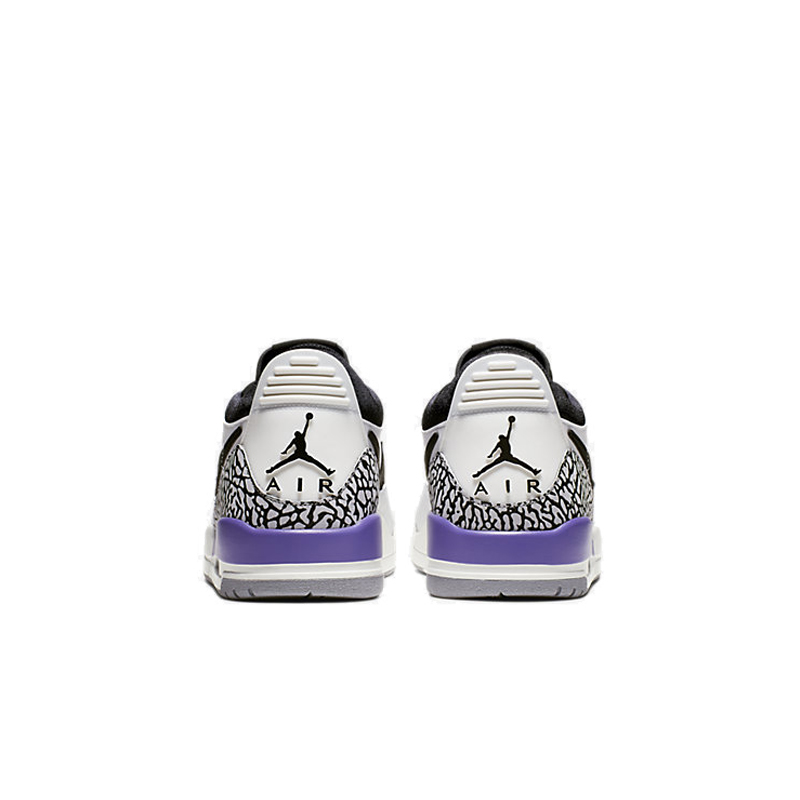 NIKE AIR JORDAN LEGACY AJ312 ba trong một đôi giày bóng rổ giản dị cắt ngắn nam CD7069-102 - Giày bóng rổ giay the thao nam