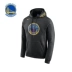  NBA GSW HOODIE Golden State Warrior Men Basketball Basketball Casual 881132 920722 - Thể thao lông cừu / jumper hoodie xám Thể thao lông cừu / jumper