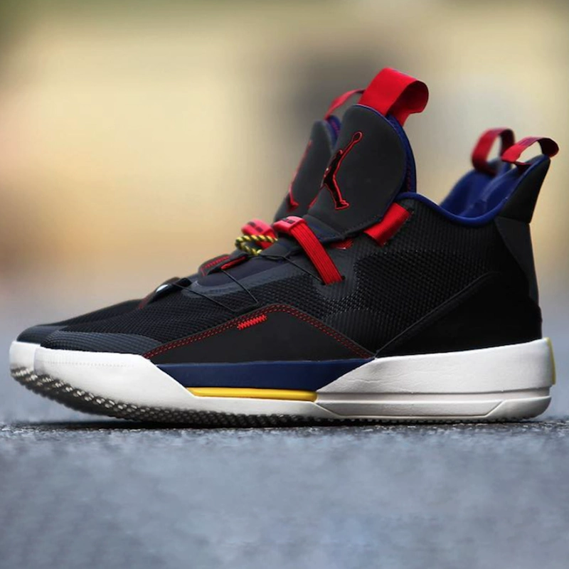  AIR JORDAN XXXIII PF AJ33 Giày bóng rổ thực tế cho nam BV5072-002 - Giày bóng rổ
