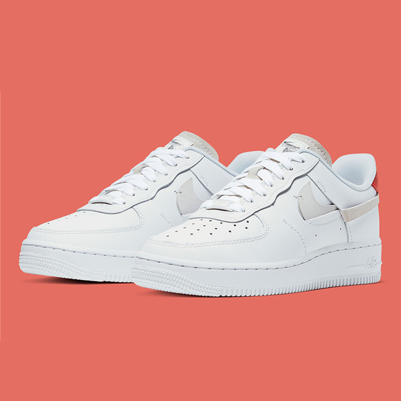 NIKE AIR FORCE 1 07 LX AF1 Không quân số 1 Giày thể thao nữ 898889-103 - Dép / giày thường giày tập thể dục