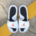 NIKE AIR JORDAN HYDRO AJ13 Dép massage thể thao thông thường cho nam 555501-112 - Dép thể thao giày crocs nữ Dép thể thao