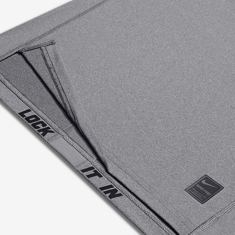 NIKE PRO COOL Bóng rổ nam chạy thể dục Quần thun ngắn tay 838094-010 - Áo phông thể thao áo top tank