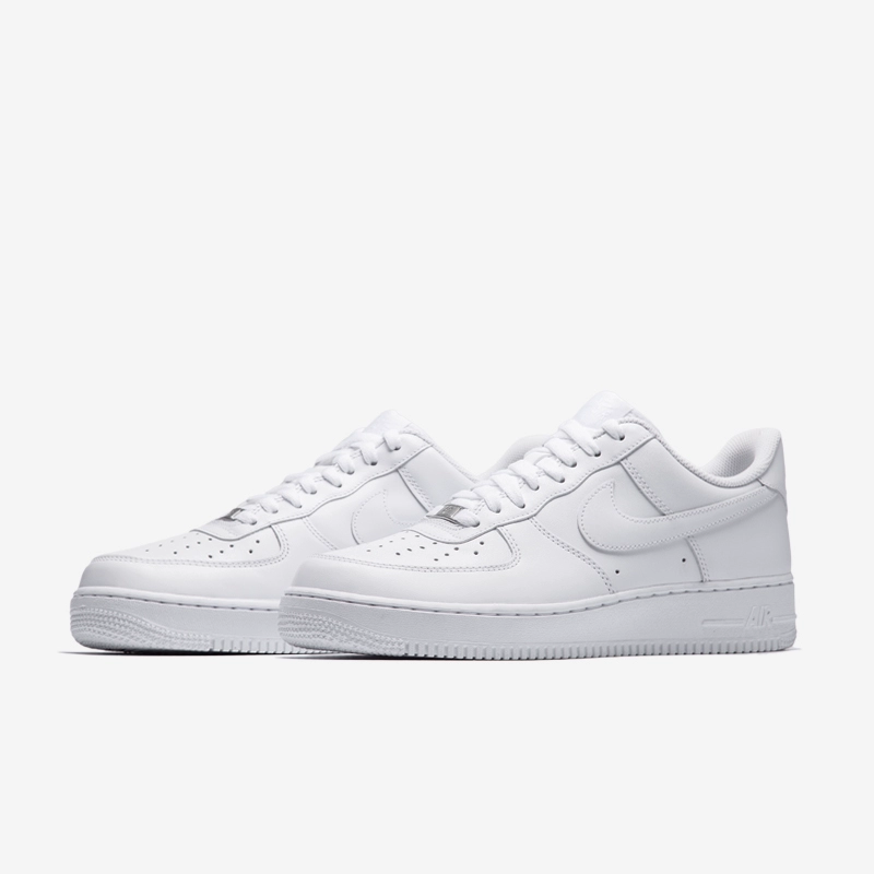 Giày NIKE AIR FORCE 1 AF1 Air Force One Giày nam cổ điển dành cho nam và nữ 315115/315122 - Dép / giày thường