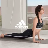 Adidas, спортивный бюстгальтер, поддерживающее нижнее белье, бюстгальтер пуш-ап, корсет для йоги для спортзала, майка топ, бюстгалтер