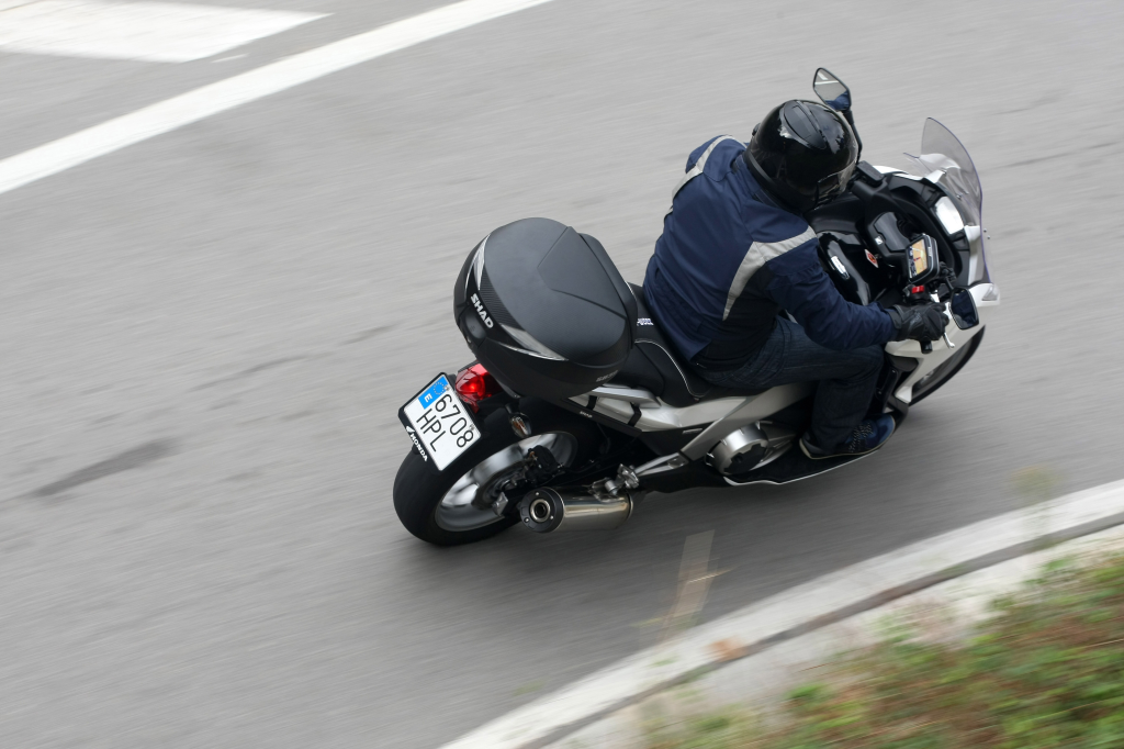 Hãy thử HONDA Honda CTX700N nhập khẩu khung đuôi đặc biệt - Xe gắn máy phía sau hộp thùng chứa đồ xe máy