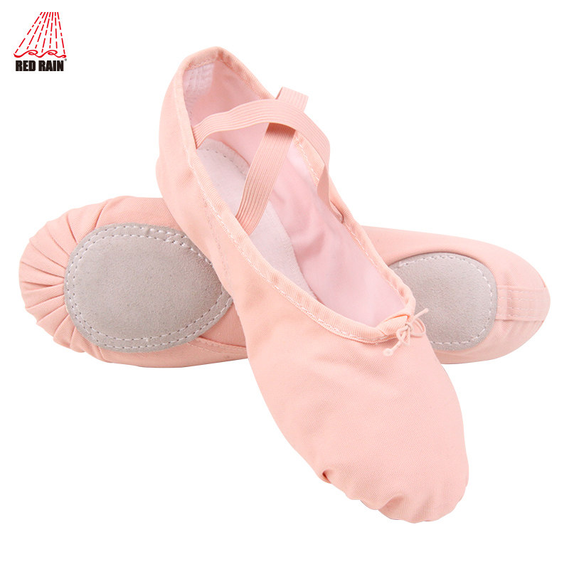 Red Rain Dance Shoes Women Soft-bottom Ballet Dancer Sneakers Pink Adults Children Dancing Cat Paws Yoga Gymnastics Shoes Black