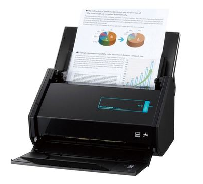 Fujitsu iX500 IX1500 a4 color automatic high - speed double - sided scanner National UPS