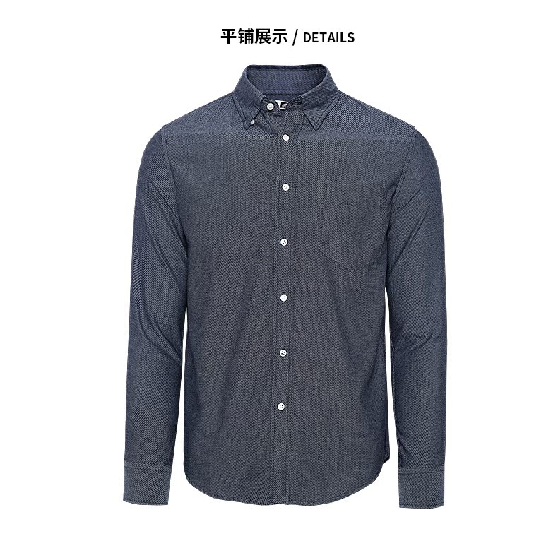 Momaier nam mùa xuân mới áo sơ mi kẻ sọc cotton cotton dài tay trẻ trung giản dị lưới nhỏ 5438 áo sơ mi nữ đẹp 2020