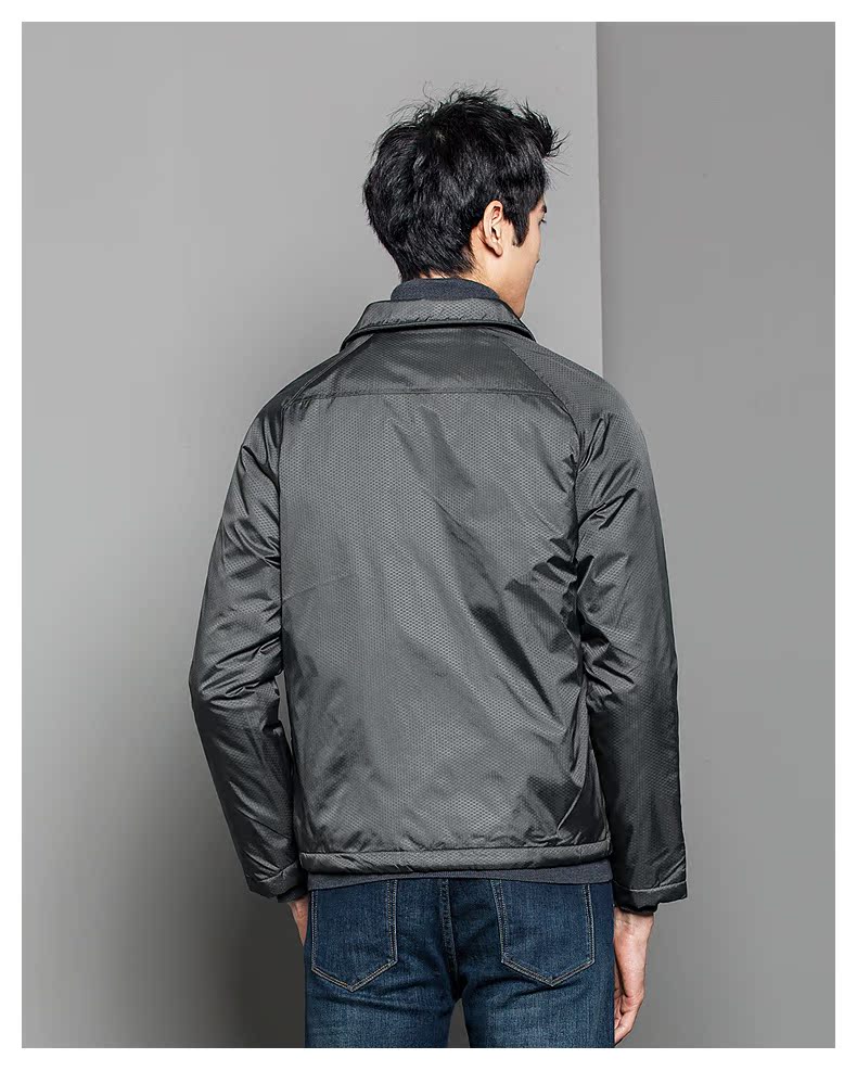 [Chống mùa khuyến mãi] Momaike nam cotton coat nam mùa đông mới ấm ve áo nam cotton áo khoác