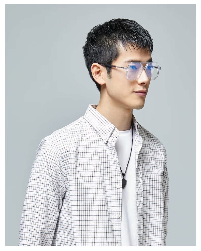 麦 客 2018 xuân hè mới áo cotton kẻ sọc mỏng sơ mi nam thanh lịch giản dị áo nữ công sở