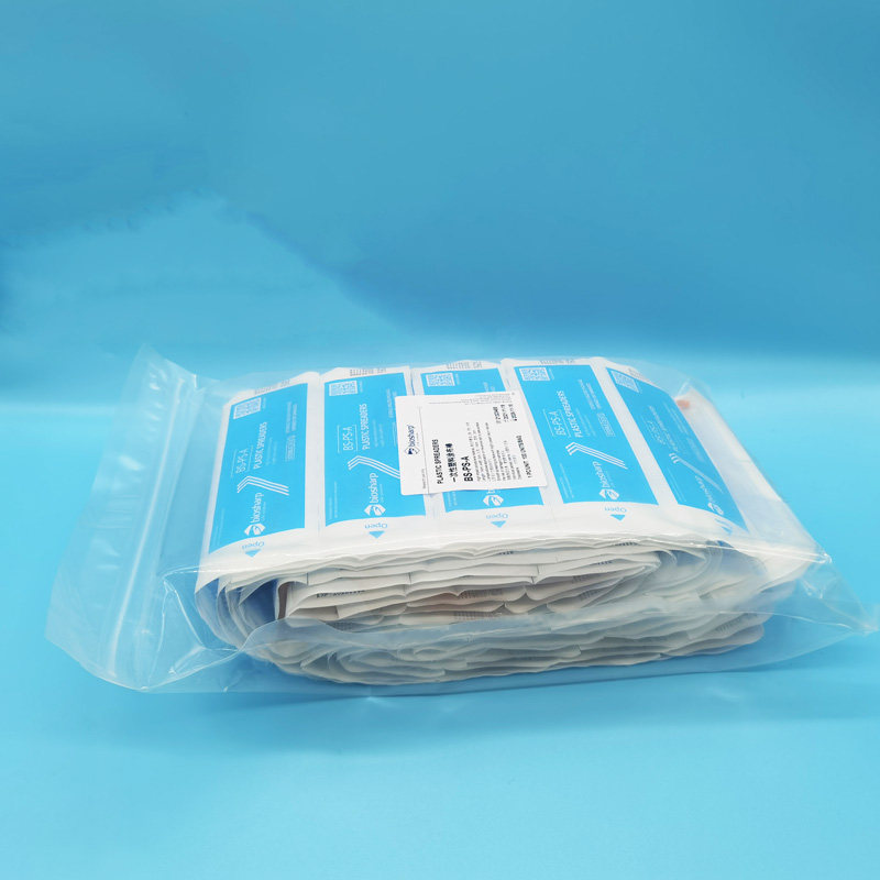 塑料涂布棒玻璃一次性无菌塑料独立灭菌包装L型三角形涂抹推刮器