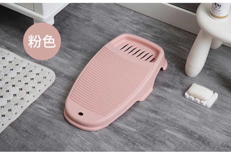 Quần áo trẻ em giặt giũ nhựa dày giặt lớn giặt chống trượt pad giặt quần áo trợ giúp tốt - Hệ thống giá giặt máy cắt lông xù và hút bụi quần áo