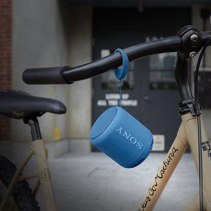 17年新款 Sony 索尼 SRS-XB10 防溅水 便携无线蓝牙音箱  三色可选 海淘转运到手约￥280 中亚Prime会员可免运费直邮到手约￥294