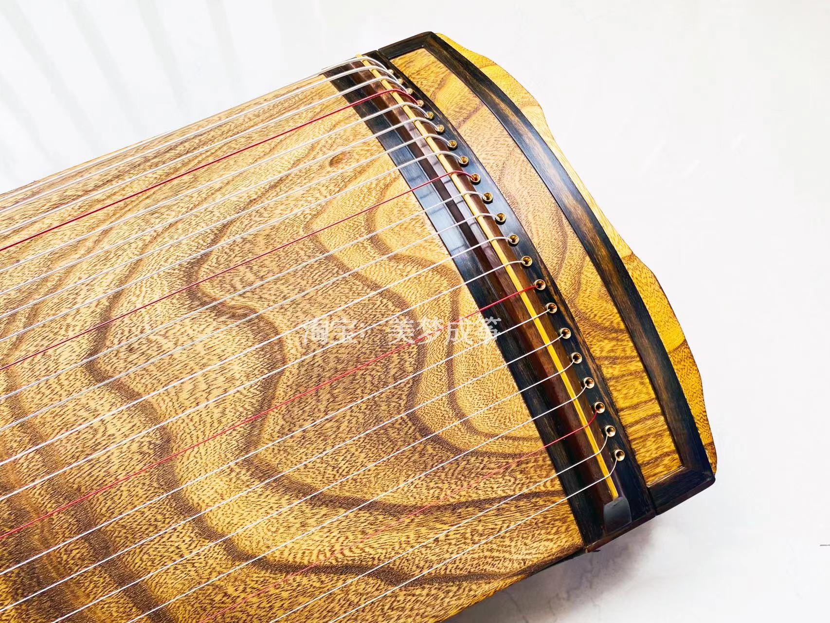 Chu Ge one meter small dig zheng Xiaoyun sandalwood upgrade high-end performance-grade guzheng delivery piano frame pulley backpack