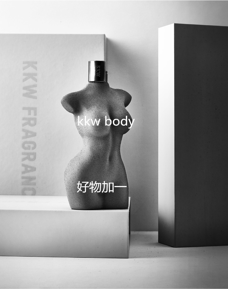 Đầm đích thực KKW BODY Nước hoa toàn thân Kardashian hương thơm nhẹ nhàng tươi mát giá trị cao bạn gái - Nước hoa nước hoa mini