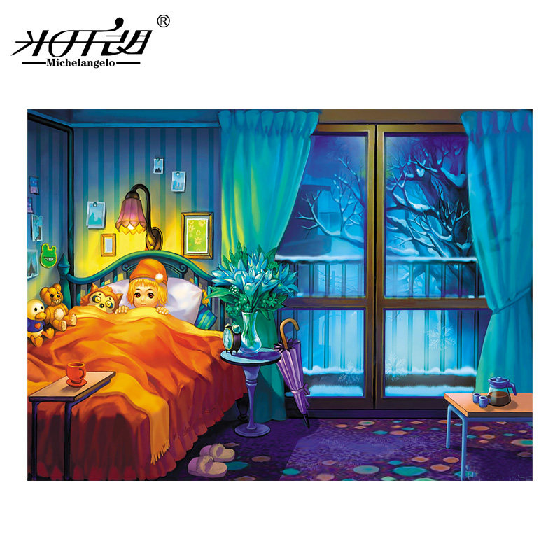 Snowy Night Think of Your Night 1000 500 Piece Puzzle Educational Toys for Adults