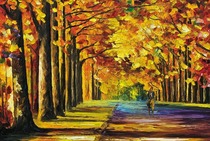 Leonardo (Paris Boulevard) 1000 Piece Wood Puzzle Imported Wood Adult Puzzle