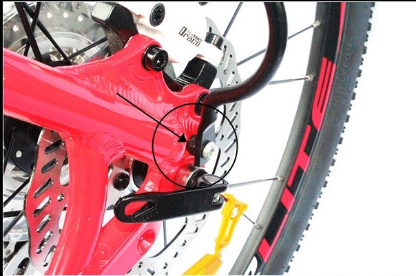 Porte-bagages pour vélo - Ref 2427658 Image 4