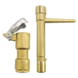 Бронзовая вода занимает 6 минут, 1 -дюймовый сад, сад, сад, сад, о зеленая вода, заземляющая труба