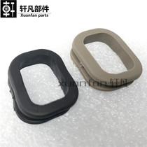 Suitable for Chery qq3 qq6 Qiyun 1 insurance handle seat door lift seat door lock sheath base door lift ring plastic frame