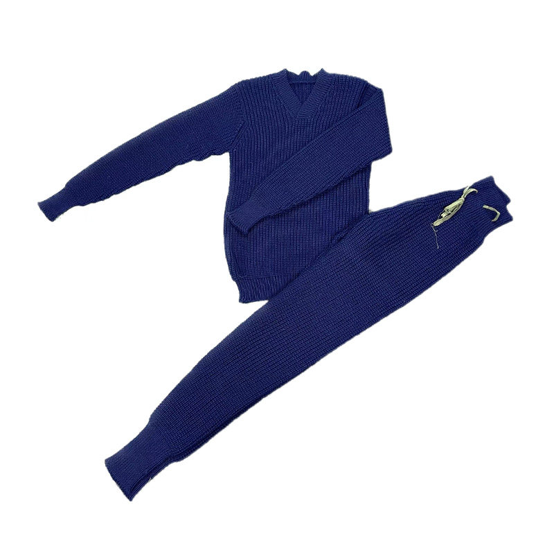 59 Flying Sweater Pants Home Clothing Male Hair Line Thickened Autumn Clothes Autumn Pants Knitwear Sweatpants For Men Winter Warm Underwear-Taobao