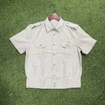 Jacket summer short-sleeved top mens summer no-iron pure white formal pointed collar straight mens shirt