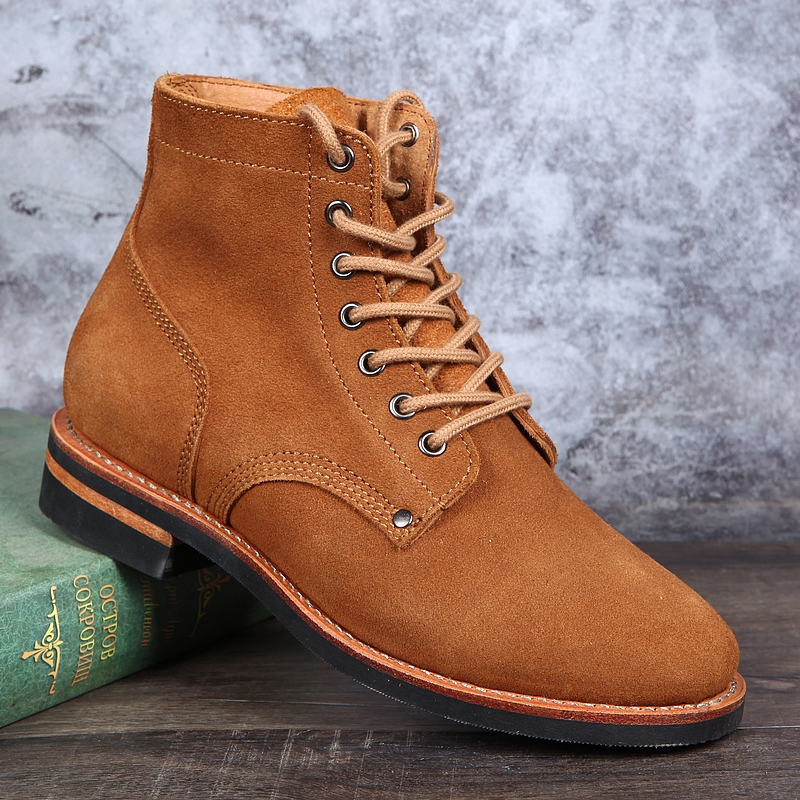 3516 factory Goodyear M43 battle boots outdoor boots high cylinder shoes handmade anti - hair fugitive boots