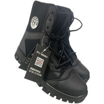 3517 factory airport security High-help training shoes Mens Outdoor non-slip black canvas super light training shoes men