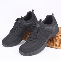 Jordan small black shoes cloth face mesh surface empty for training shoes Summer spring autumn breathable deodorant low Help training shoes 3537