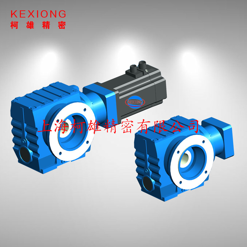 FX series precision worm gear reducer cast iron box worm gear reducer servo worm gear reducer deceleration