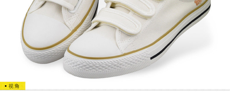 Kéo trở lại chiến binh Thượng Hải kéo trở lại giúp đỡ thấp velcro vài đôi giày kéo trở lại giày vải giày của phụ nữ người đàn ông giày wxy395 giày thể thao nữ đế cao