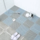 Thảm phòng tắm Phòng tắm gia đình tắm phòng tắm thảm nhà vệ sinh rỗng thảm không thấm nước thảm